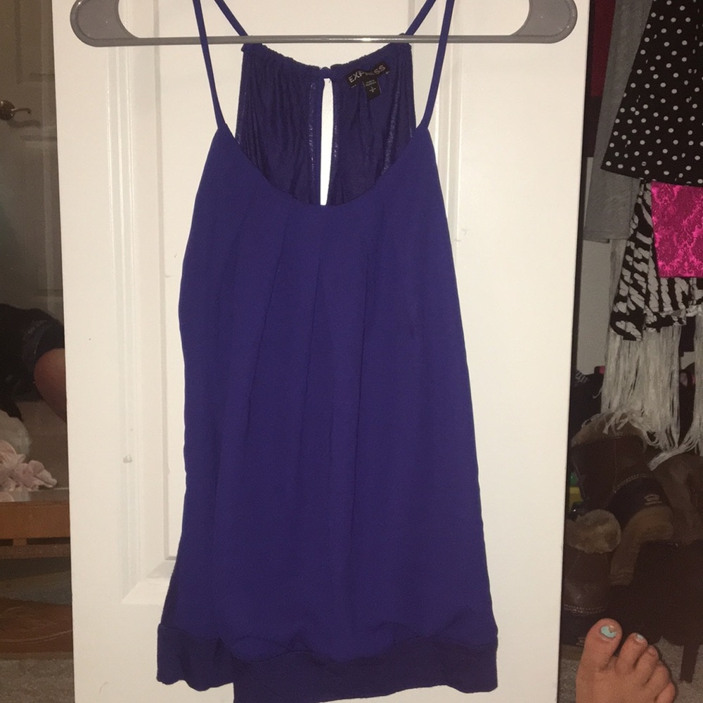 Express tank top